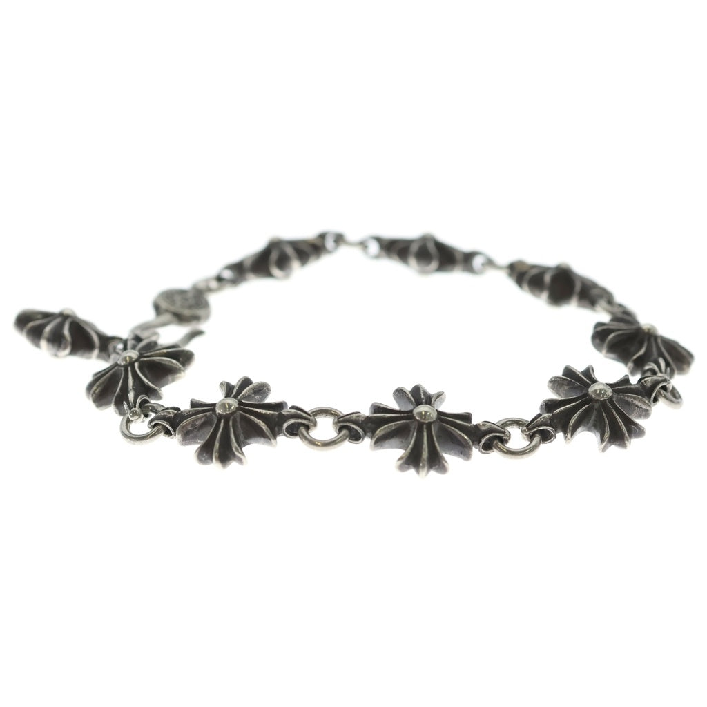 CHROME HEARTS(クロムハーツ) CO CH PLUS カットアウトCHプラス ブレスレット シルバー 9LINK BCA139