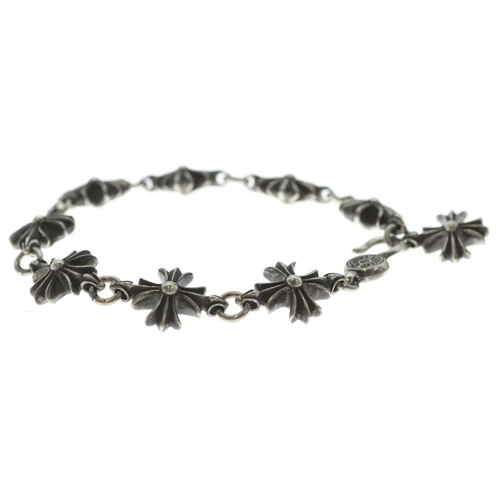 CHROME HEARTS(クロムハーツ) CO CH PLUS カットアウトCHプラス ブレスレット シルバー 9LINK BCA139