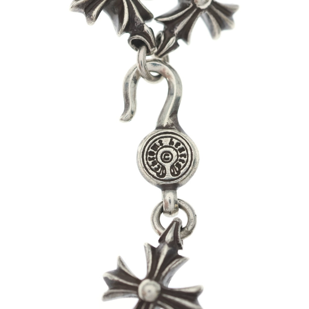 CHROME HEARTS(クロムハーツ) CO CH PLUS カットアウトCHプラス ブレスレット シルバー 9LINK BCA139