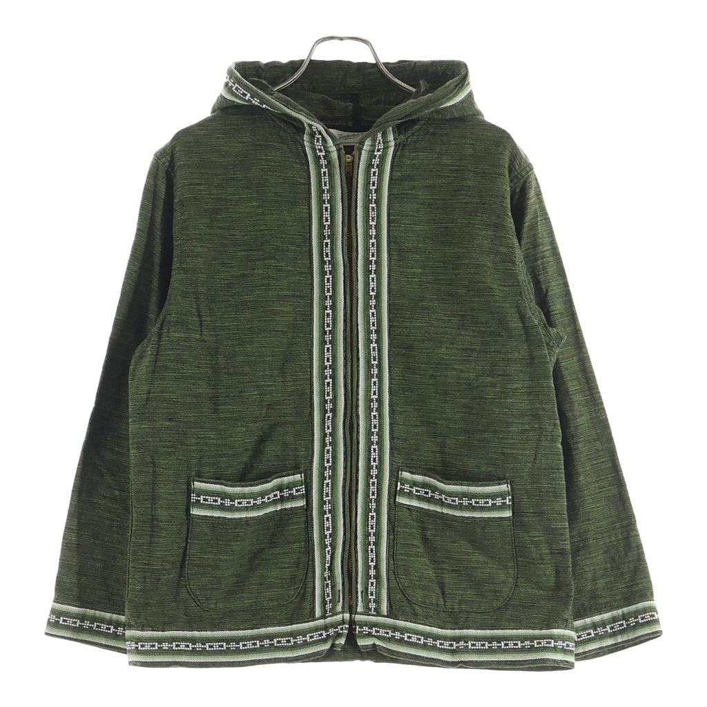 TENDERLOIN(テンダーロイン) T-BAJA PARKA ZIP JKT ジップアップパーカー グリーン