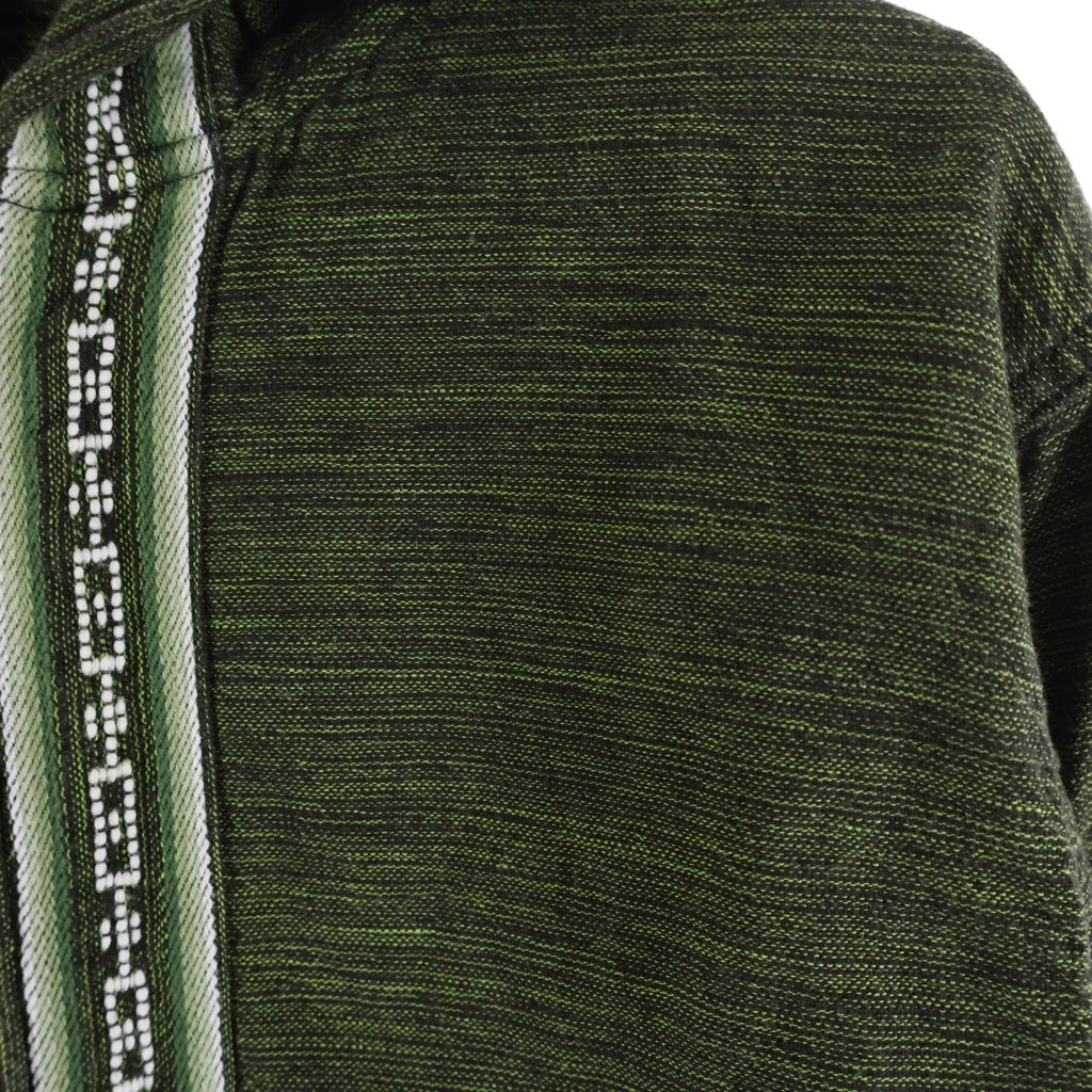 TENDERLOIN(テンダーロイン) T-BAJA PARKA ZIP JKT ジップアップパーカー グリーン