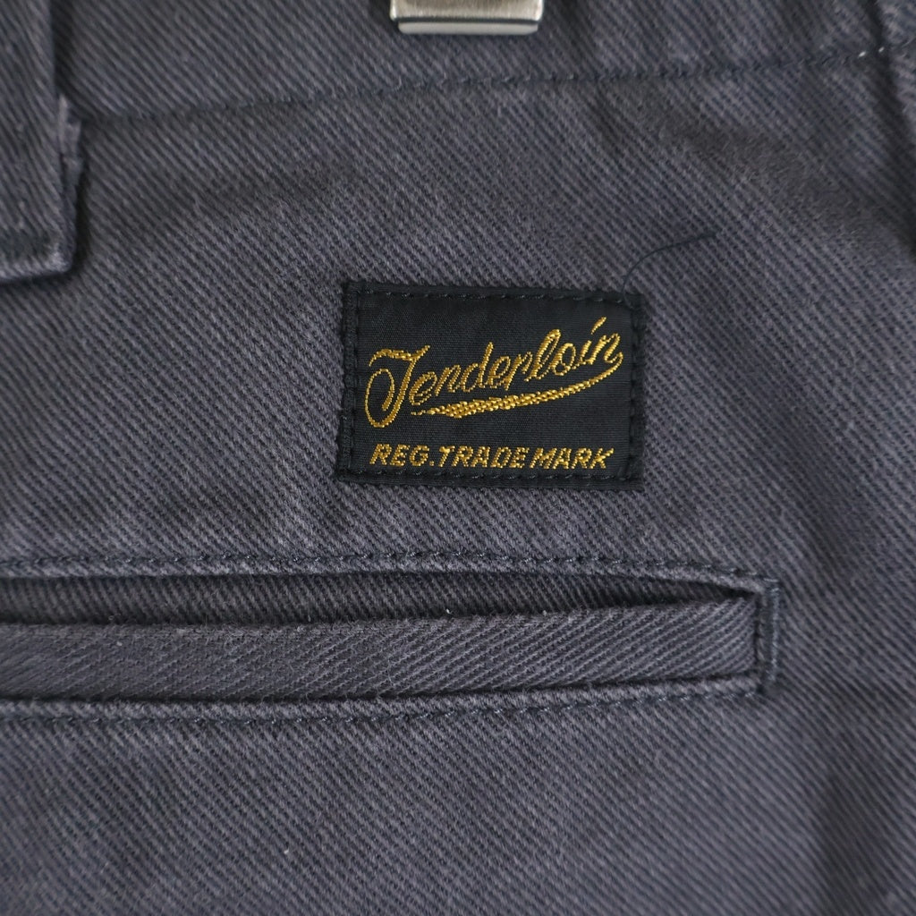 TENDERLOIN(テンダーロイン) タックイン ワークパンツ ブラウン