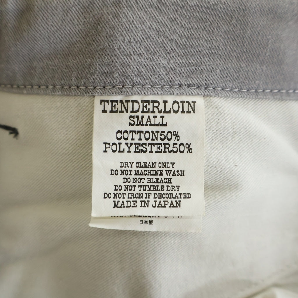 TENDERLOIN(テンダーロイン) タックイン ワークパンツ ブラウン