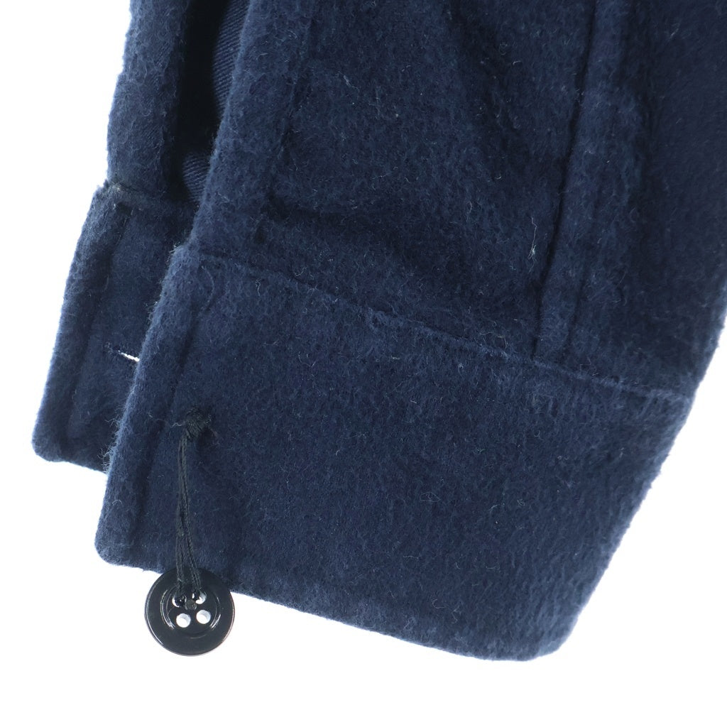 SUPREME(シュプリーム) Brushed Flannel Shirt 長袖シャツ ネイビー
