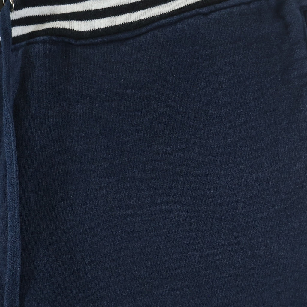 SUPREME(シュプリーム) Classic Logo Striped Rib Sweatpant ロゴ刺繍 スウェットパンツ ブラック