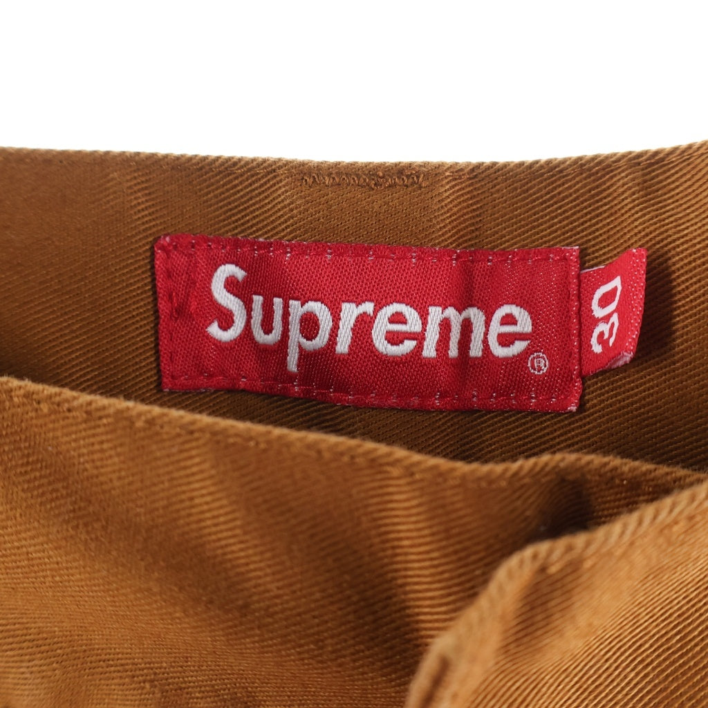 SUPREME(シュプリーム) Work Pant ワークチノパンツ ブラウン