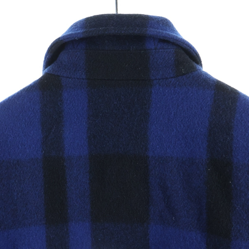 SUPREME(シュプリーム) 08AW Wool Cruiser Jacket ウールクルーザージャケット ブルー