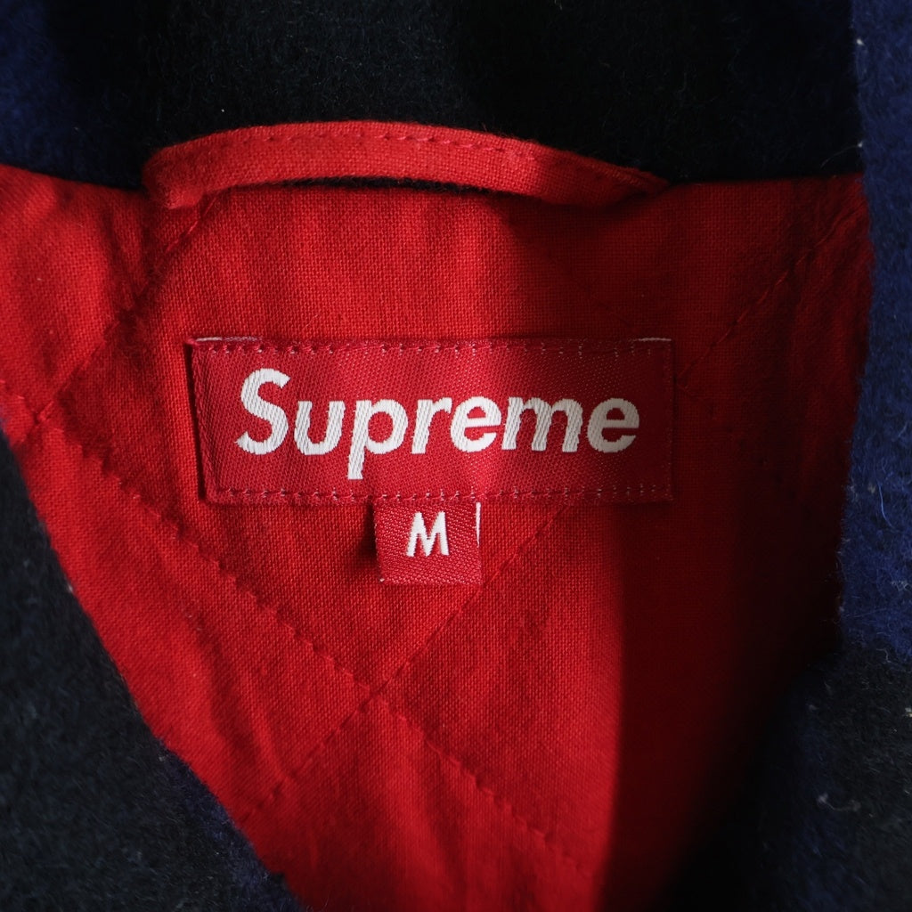 SUPREME(シュプリーム) 08AW Wool Cruiser Jacket ウールクルーザージャケット ブルー