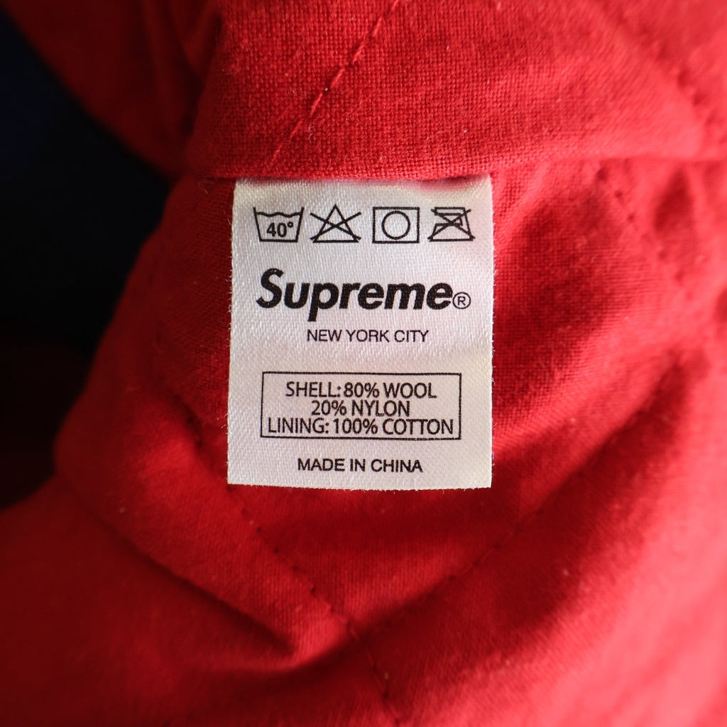 SUPREME(シュプリーム) 08AW Wool Cruiser Jacket ウールクルーザージャケット ブルー