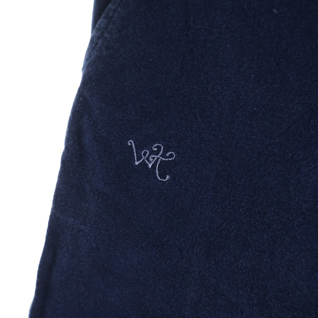 WTAPS(ダブルタップス) フロント刺繍 ハーフパンツ ネイビー