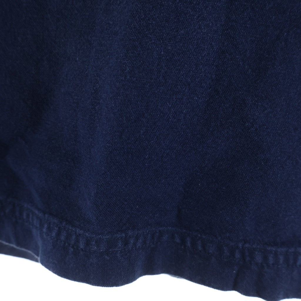 WTAPS(ダブルタップス) フロント刺繍 ハーフパンツ ネイビー