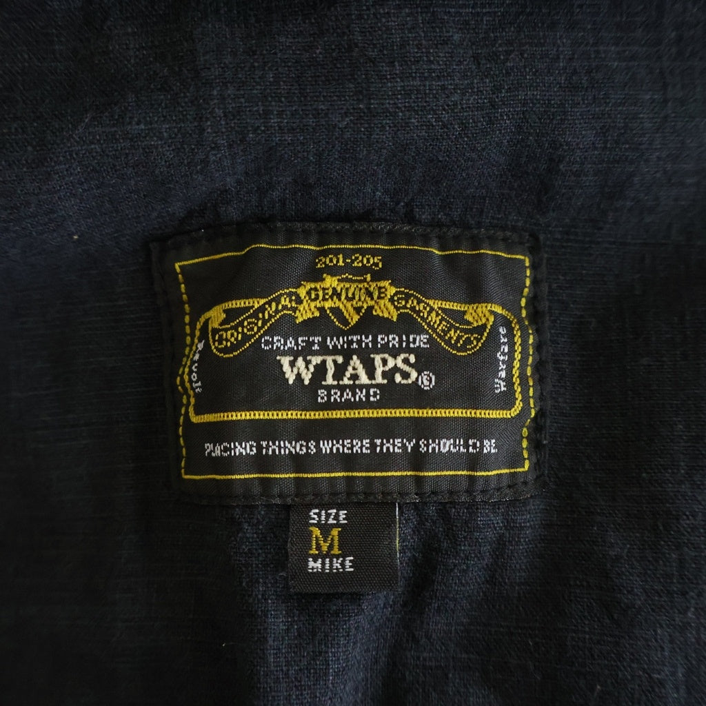 WTAPS(ダブルタップス) カーペンター オーバーオール ブラック
