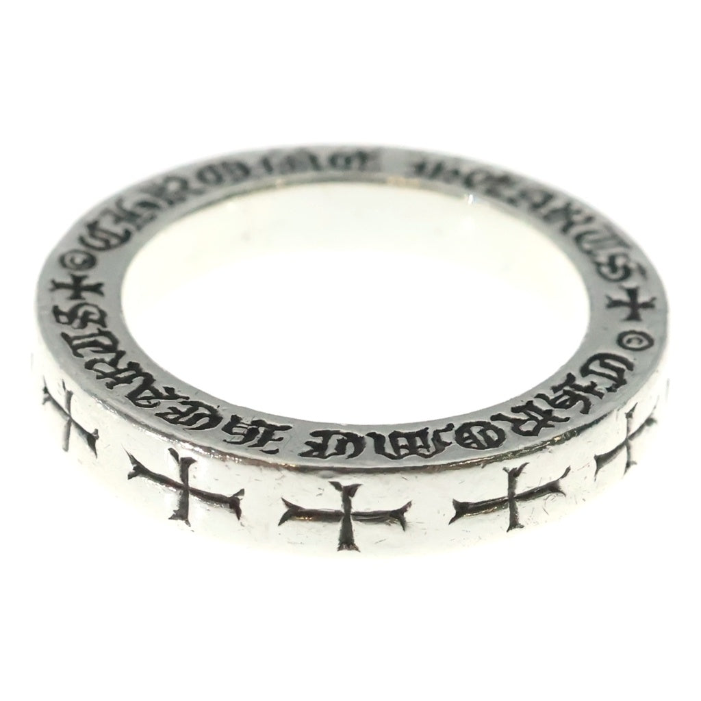 CHROME HEARTS(クロムハーツ) 3mm SPACER FUCKYOU 3mm スペーサー ファックユー リング シルバーBCA333 レディース
