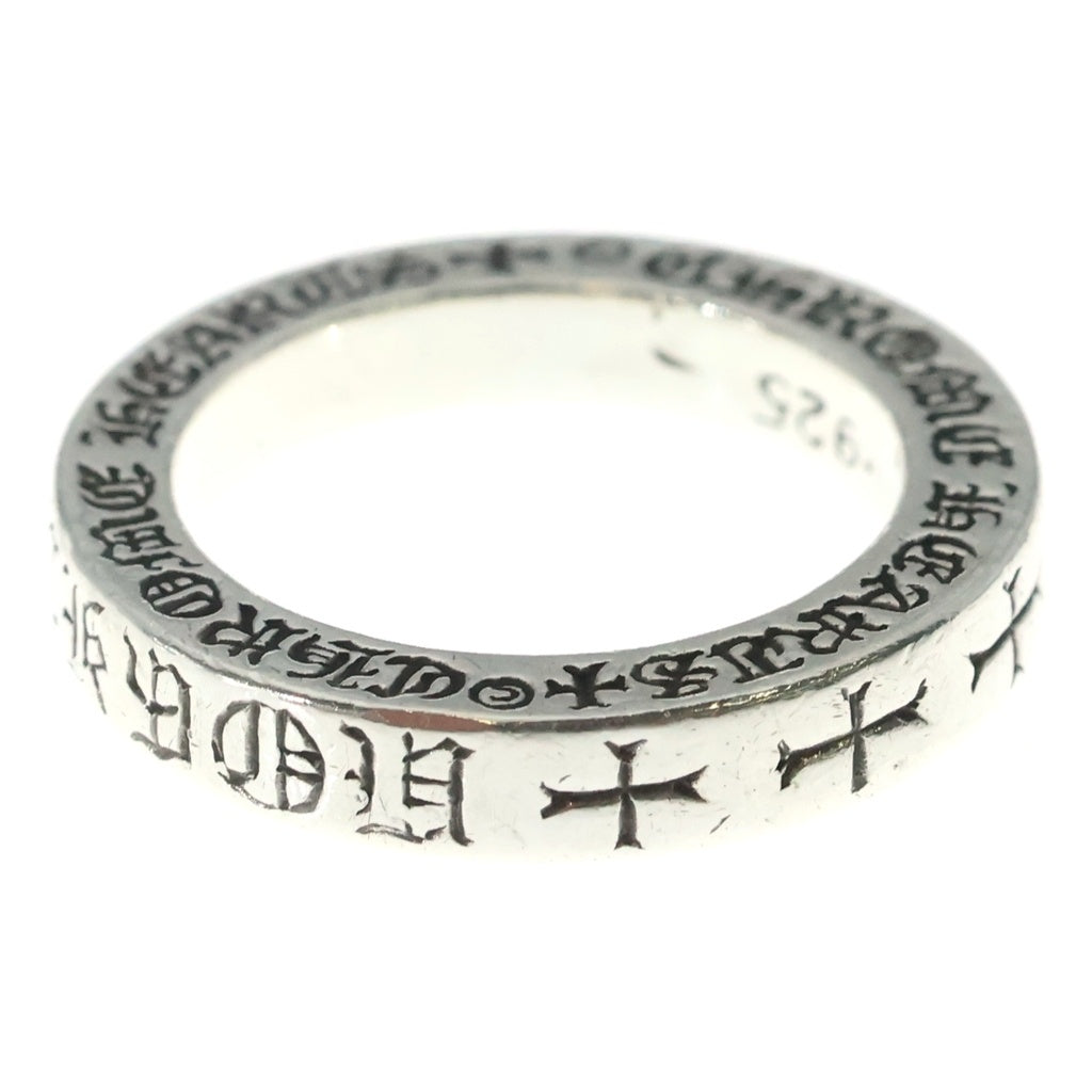 CHROME HEARTS(クロムハーツ) 3mm SPACER FUCKYOU 3mm スペーサー ファックユー リング シルバーBCA333 レディース