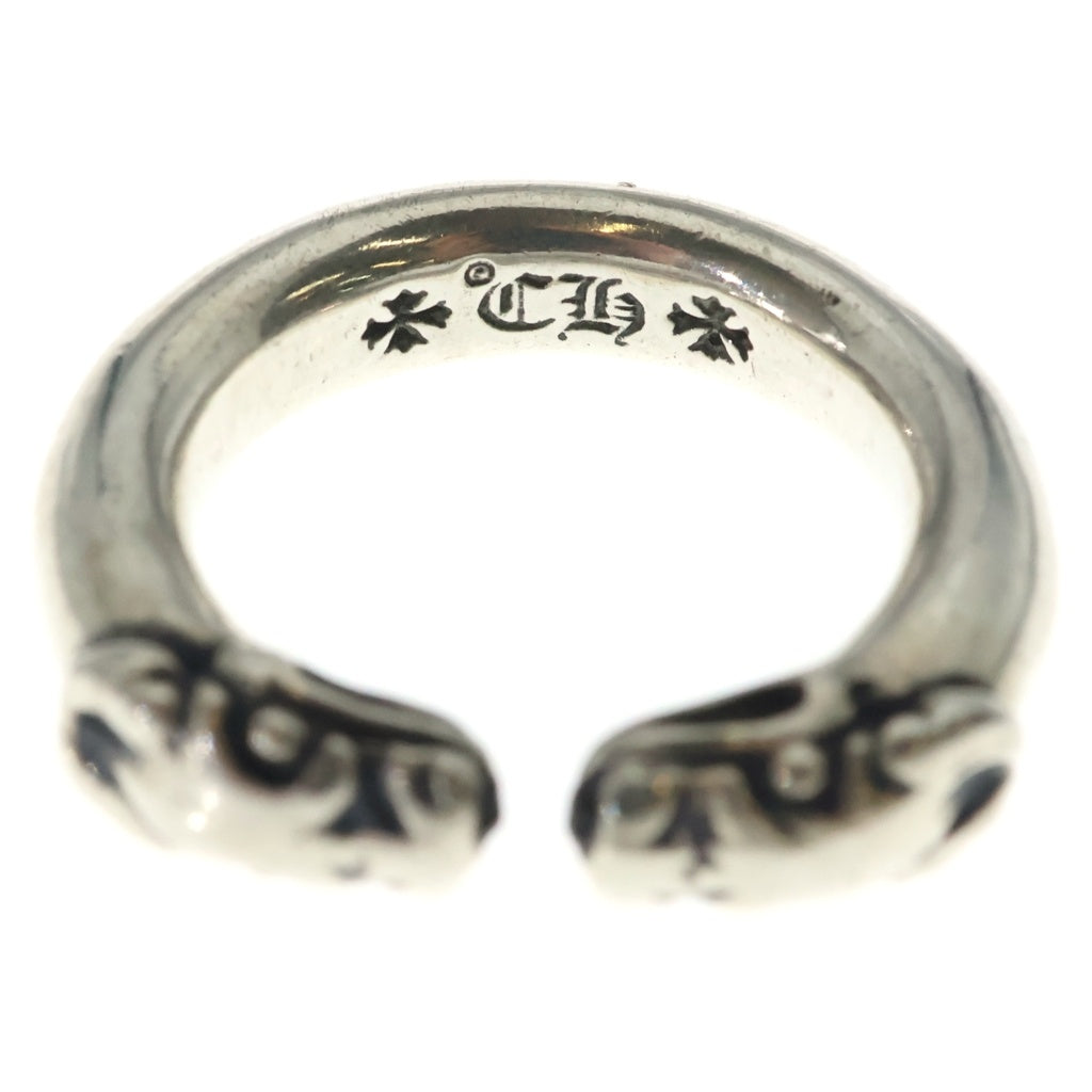 CHROME HEARTS(クロムハーツ) DOUBLE DOG RING ダブルドッグ リング シルバー レディース
