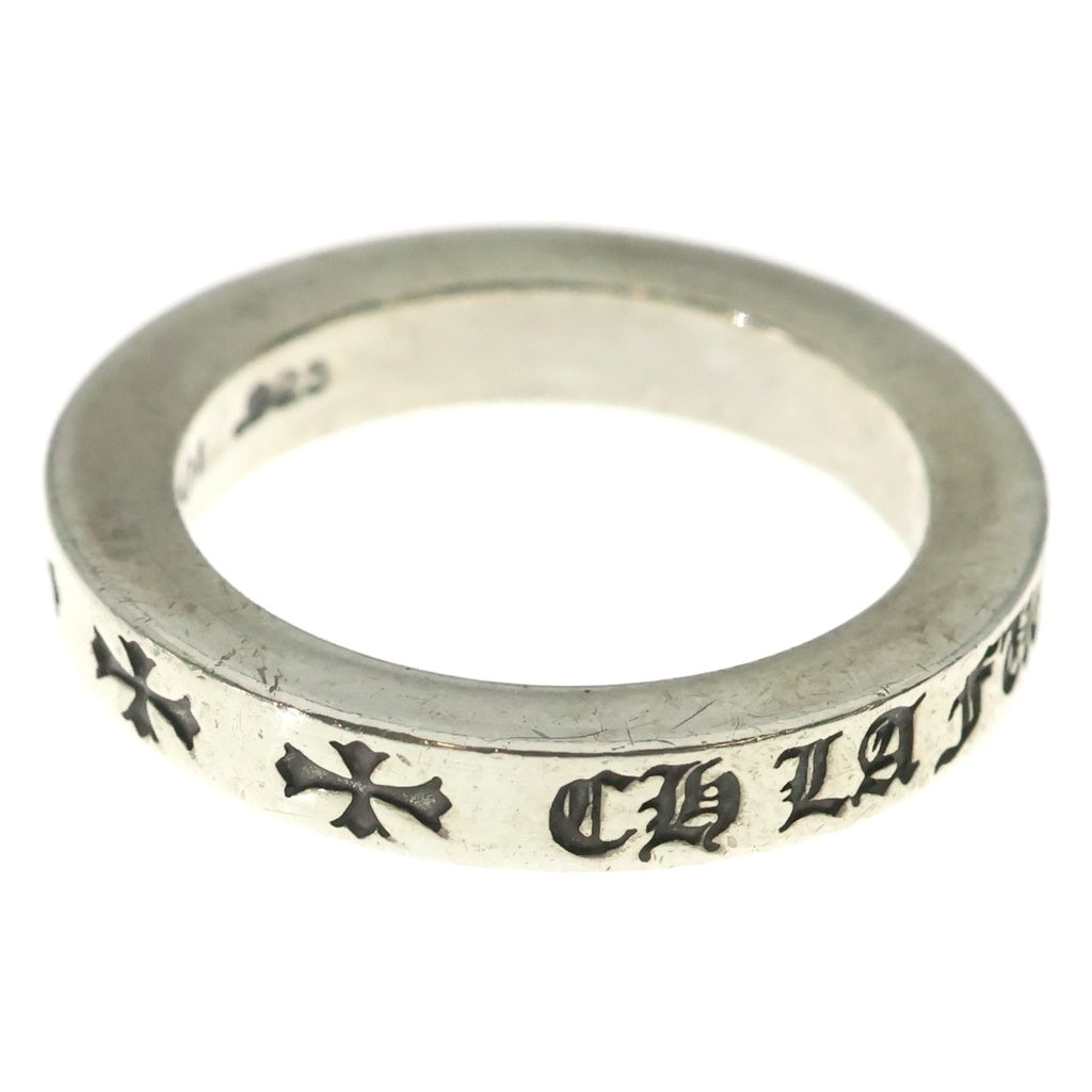 CHROME HEARTS(クロムハーツ) 3mm SPACER FUCKYOU LA限定 3mmスペーサーファックユー シルバーリング シルバー BCA395