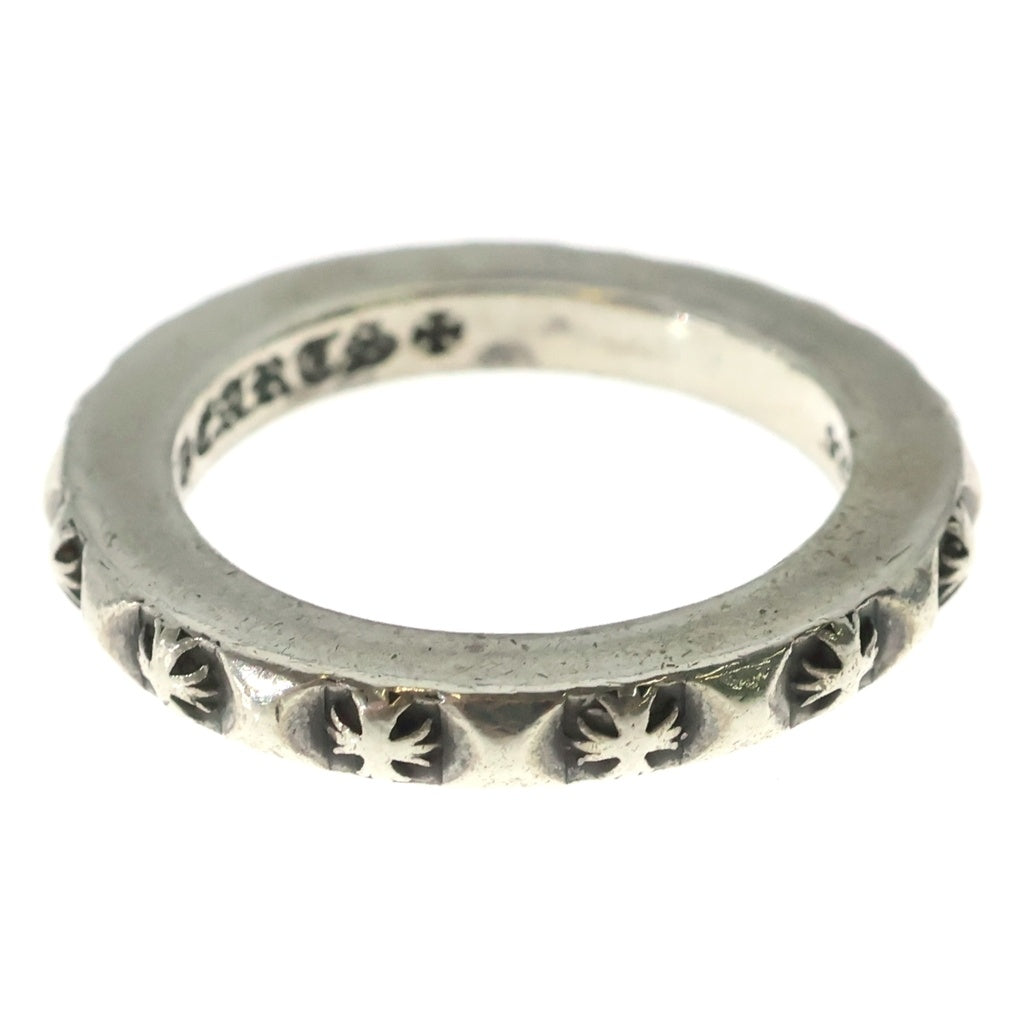 CHROME HEARTS(クロムハーツ) TFP PNK PLS トゥルーファッキンパンク CHプラス リング シルバー