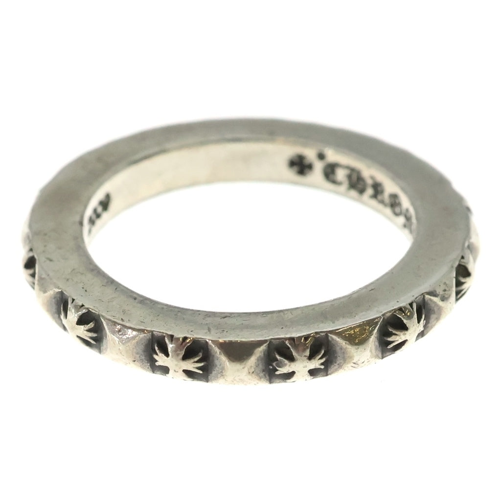 CHROME HEARTS(クロムハーツ) TFP PNK PLS トゥルーファッキンパンク CHプラス リング シルバー