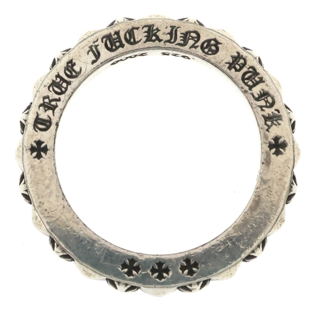CHROME HEARTS(クロムハーツ) TFP PNK PLS トゥルーファッキンパンク CHプラス リング シルバー