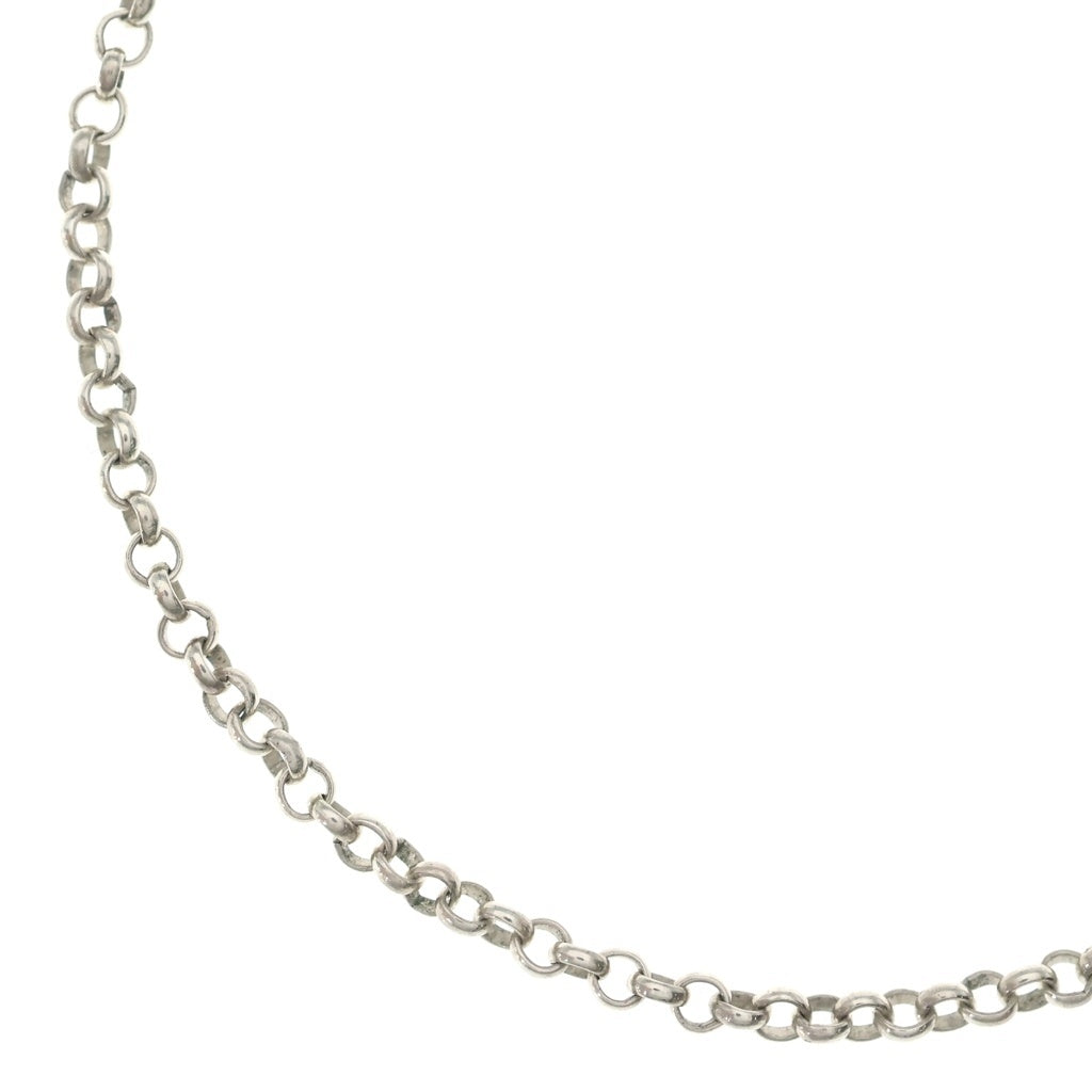 CHROME HEARTS(クロムハーツ) NECKCHAIN R24 ロールチェーンネックレス 24inch シルバー BCA085