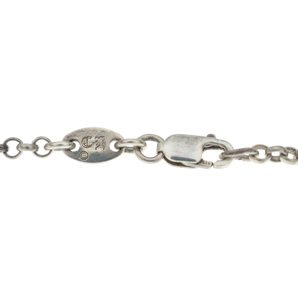 CHROME HEARTS(クロムハーツ) NECKCHAIN R24 ロールチェーンネックレス 24inch シルバー BCA085