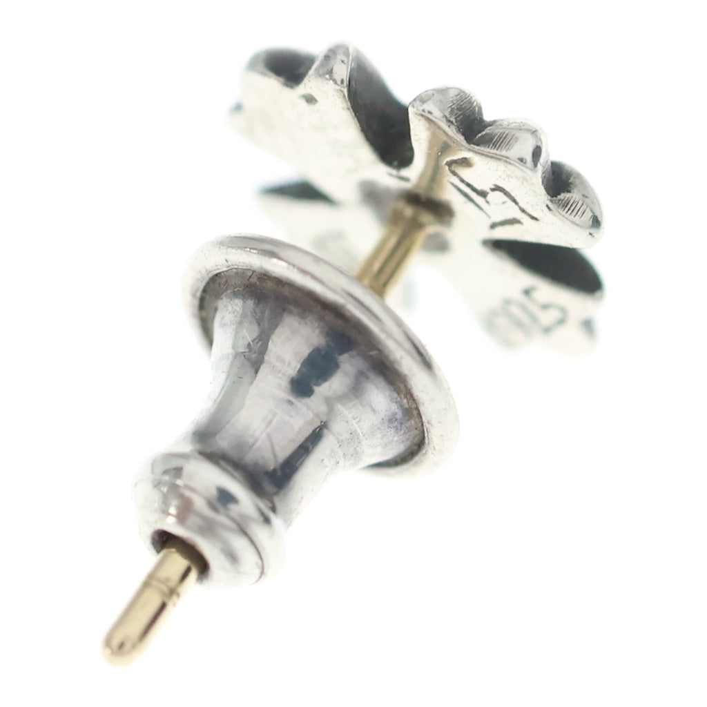 CHROME HEARTS(クロムハーツ) No2 CH PLS CHプラス スタッドピアス シルバー BCA105