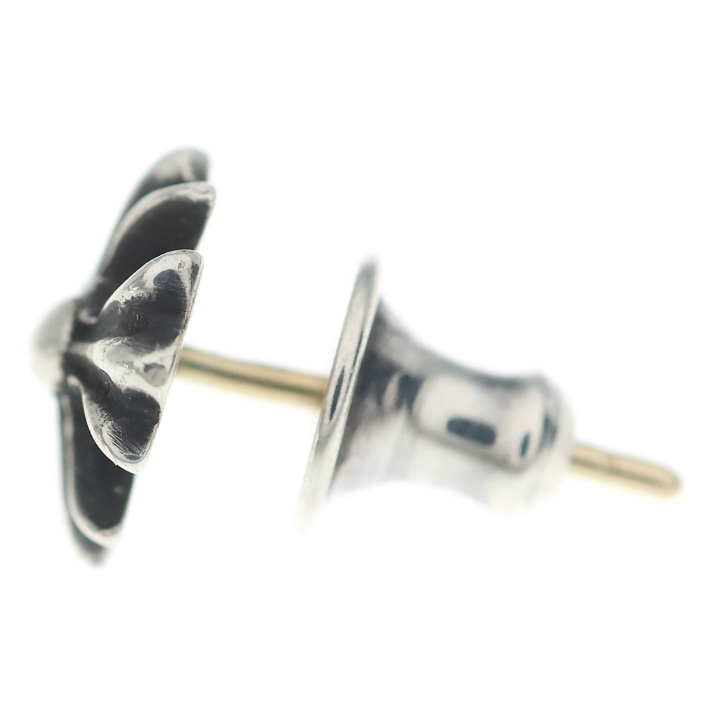 CHROME HEARTS(クロムハーツ) No2 CH PLS CHプラス スタッドピアス シルバー BCA105