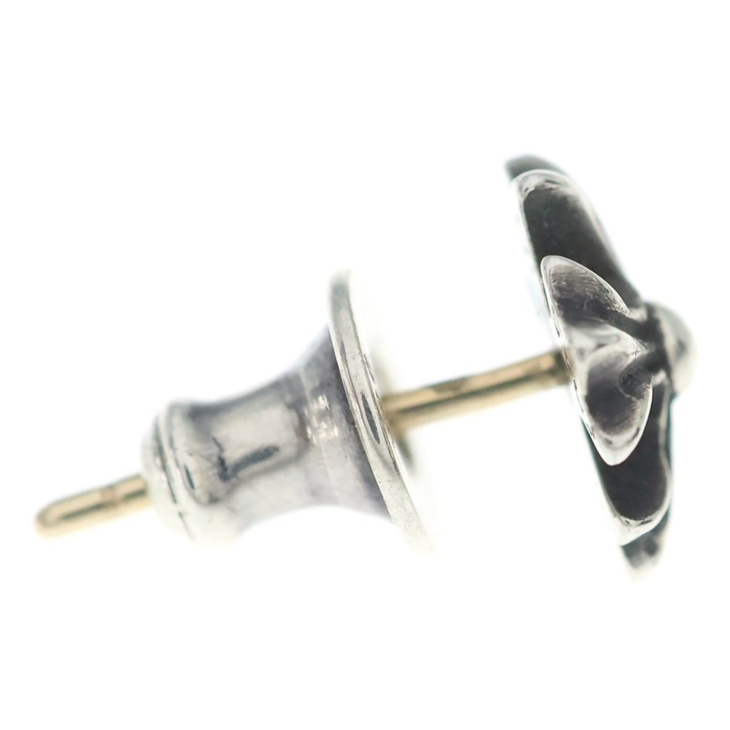 CHROME HEARTS(クロムハーツ) No2 CH PLS CHプラス スタッドピアス シルバー BCA105