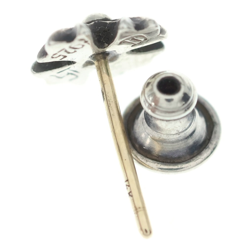 CHROME HEARTS(クロムハーツ) No2 CH PLS CHプラス スタッドピアス シルバー BCA105