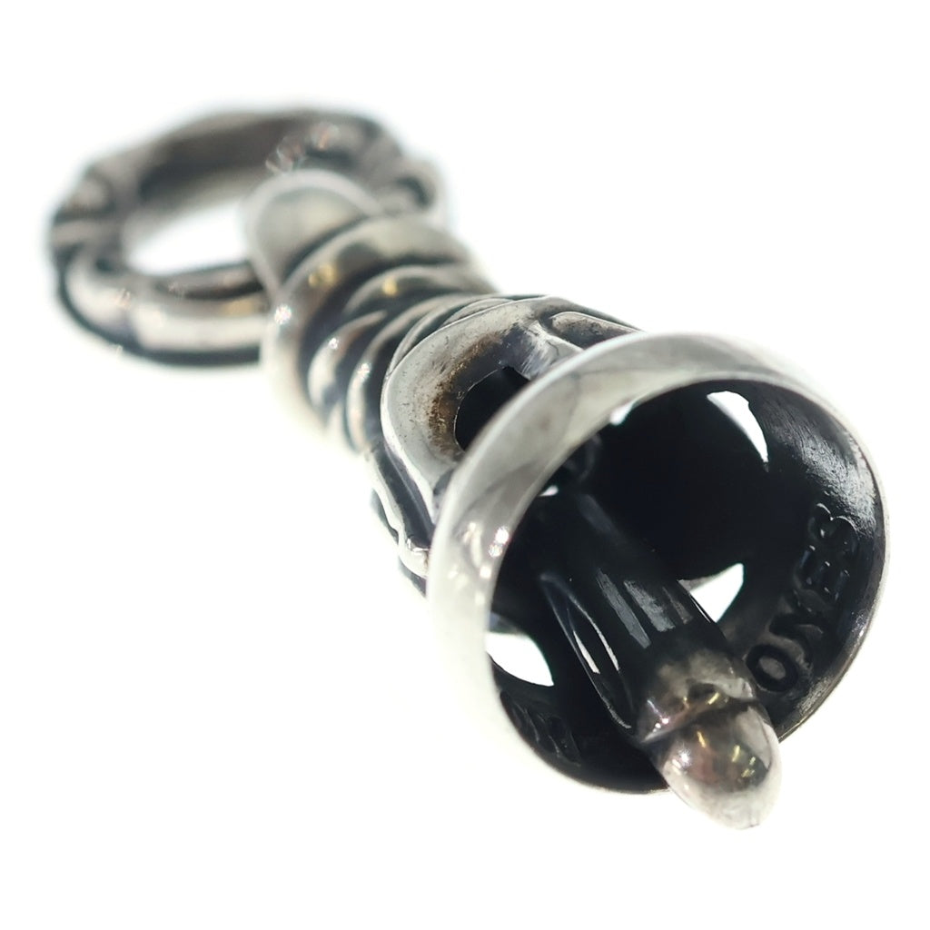 LONE ONES(ロンワンズ) DOVE BELL PENDANT M ドーヴベル ペンダント M シルバー