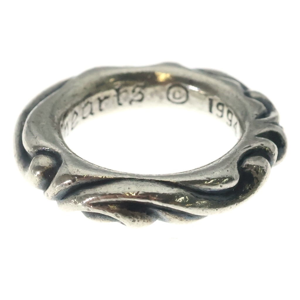 CHROME HEARTS(クロムハーツ) SCRL BAND スクロールバンド リング シルバー BCA351 レディース