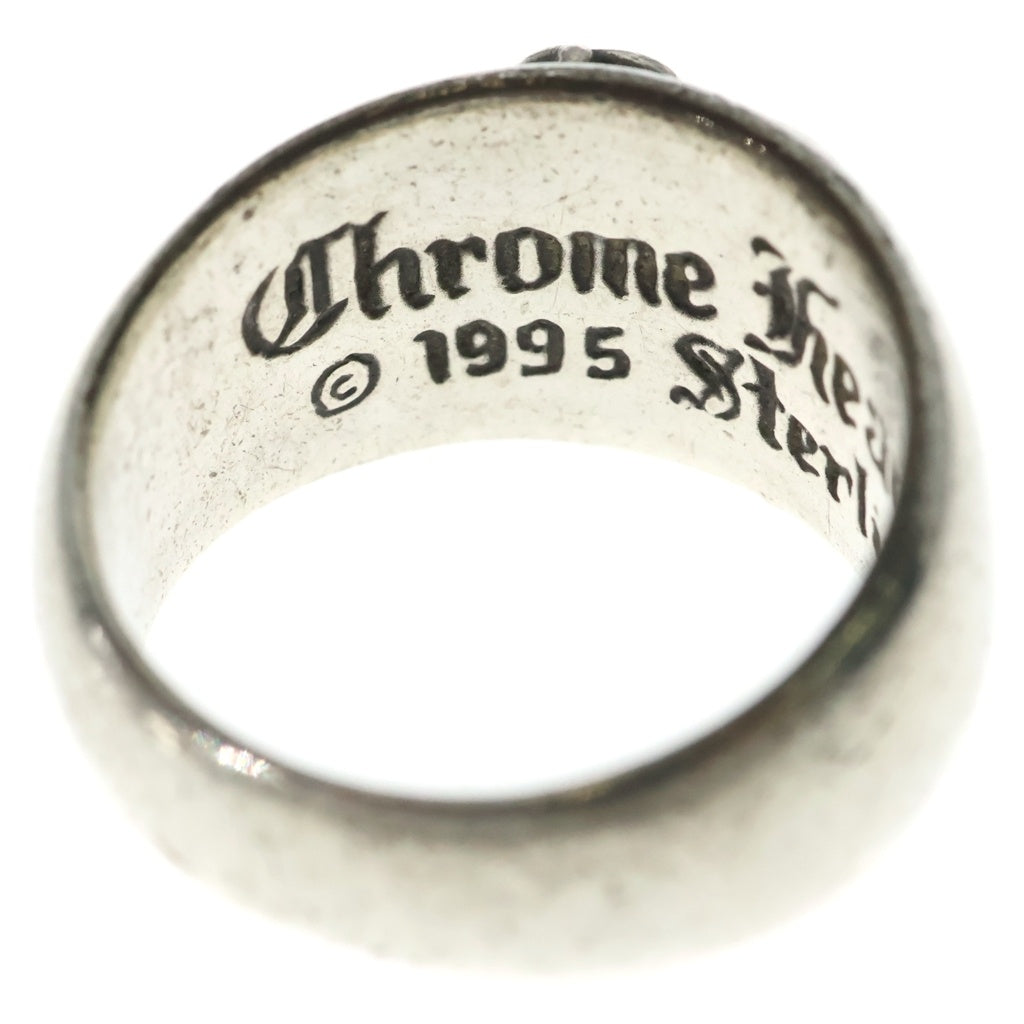 CHROME HEARTS(クロムハーツ) HEART IN BAND ハートインバンド シルバーリング