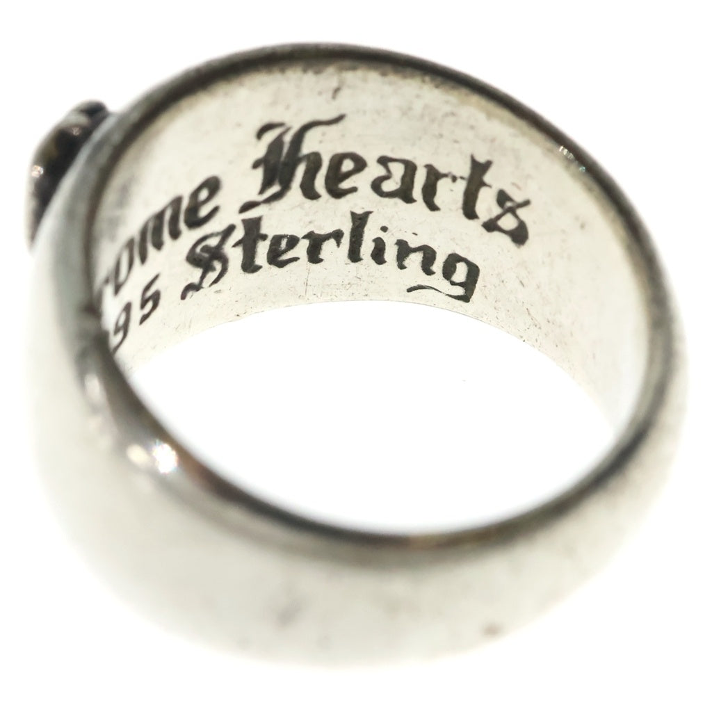 CHROME HEARTS(クロムハーツ) HEART IN BAND ハートインバンド シルバーリング