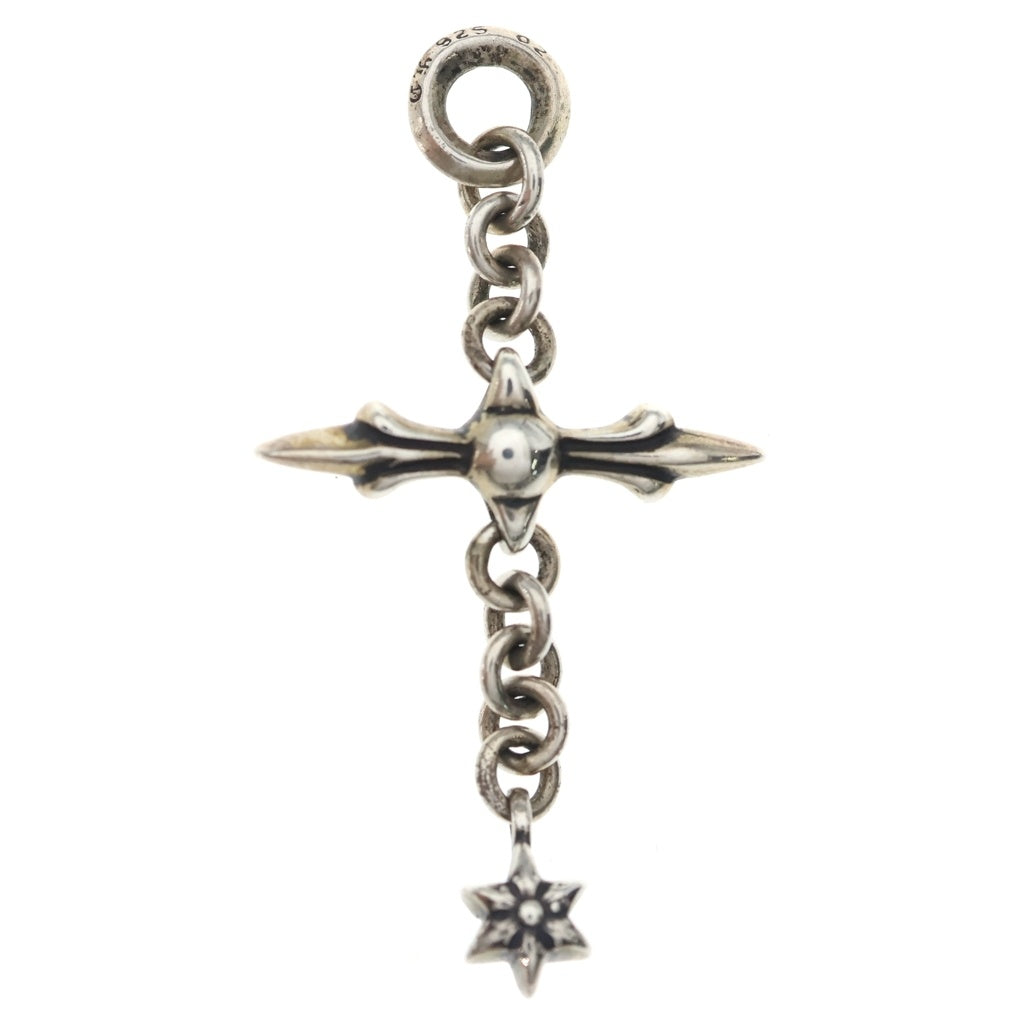 CHROME HEARTS(クロムハーツ) ROLY CROSS ローリークロス チャーム ペンダントトップ シルバー