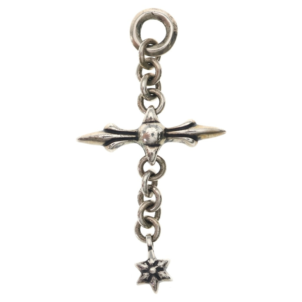 CHROME HEARTS(クロムハーツ) ROLY CROSS ローリークロス チャーム ペンダントトップ シルバー
