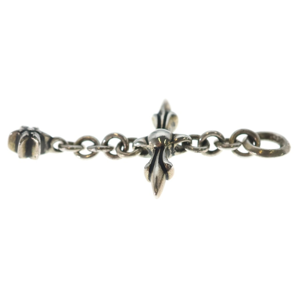 CHROME HEARTS(クロムハーツ) ROLY CROSS ローリークロス チャーム ペンダントトップ シルバー