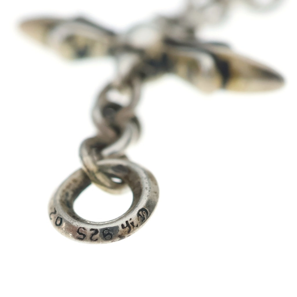 CHROME HEARTS(クロムハーツ) ROLY CROSS ローリークロス チャーム ペンダントトップ シルバー