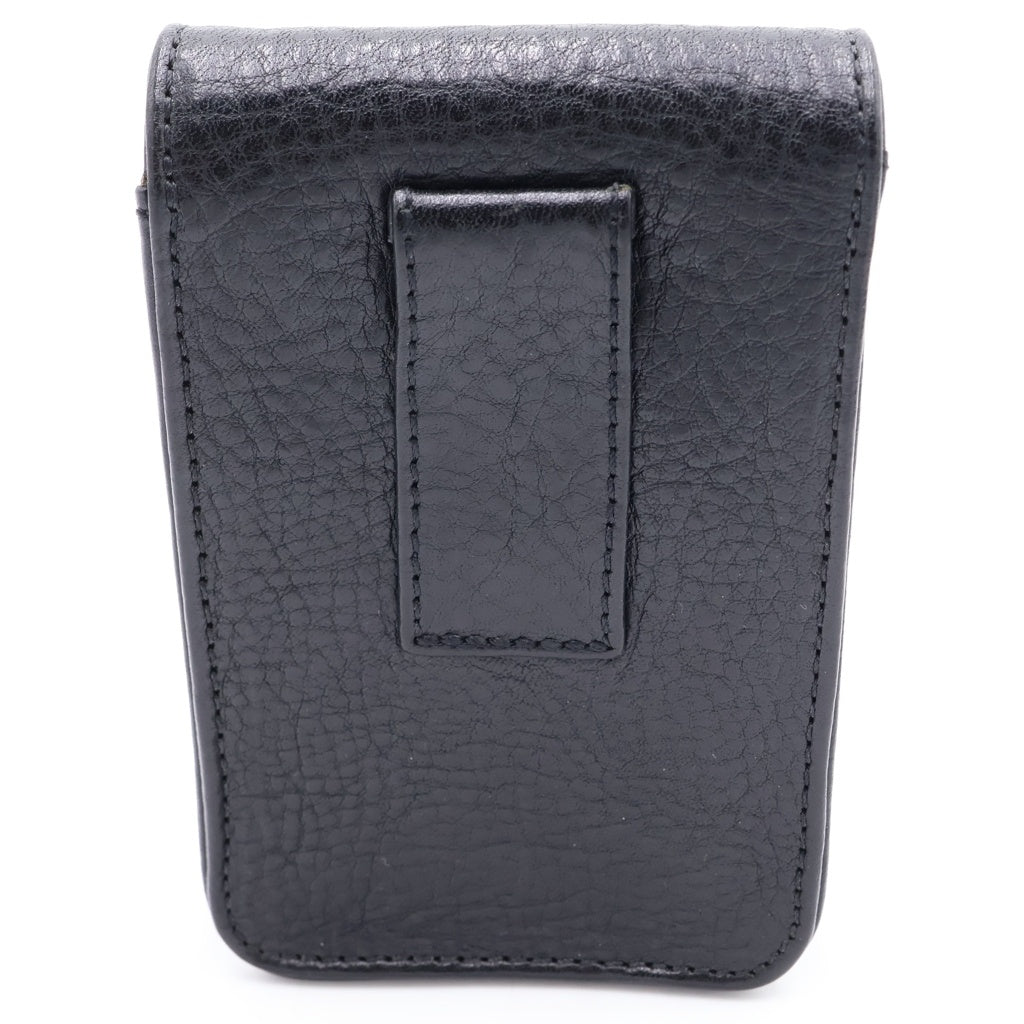 CHROME HEARTS(クロムハーツ) CH CROSS CIGARETTE CASE CHクロス シガレットケース 煙草入れ ブラック/シルバー