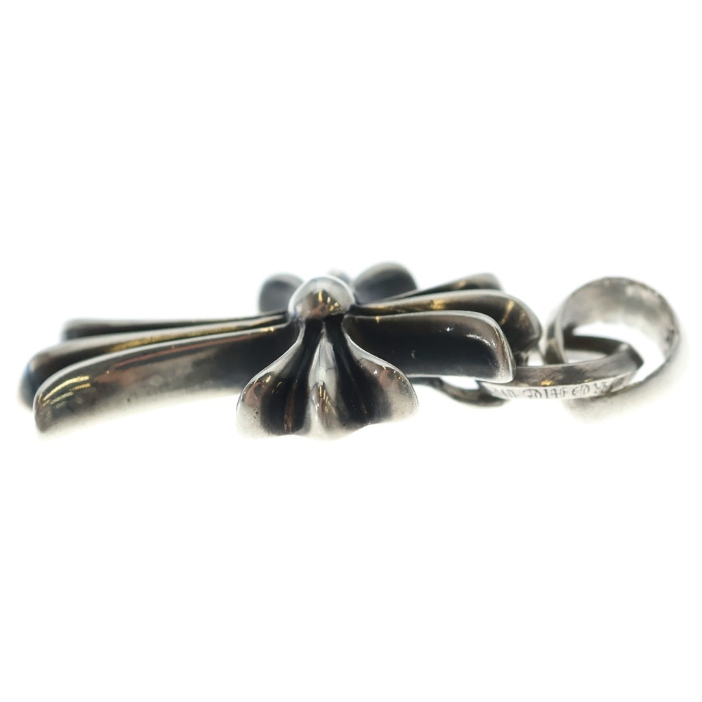 CHROME HEARTS(クロムハーツ) CH CRS SML W/BALE Wベイル スモールCHクロス ペンダントトップ シルバー BCA218