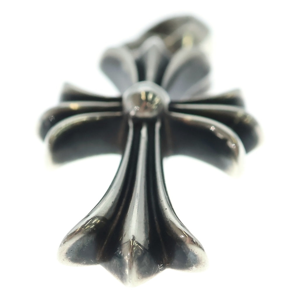 CHROME HEARTS(クロムハーツ) CH CRS SML W/BALE Wベイル スモールCHクロス ペンダントトップ シルバー BCA218