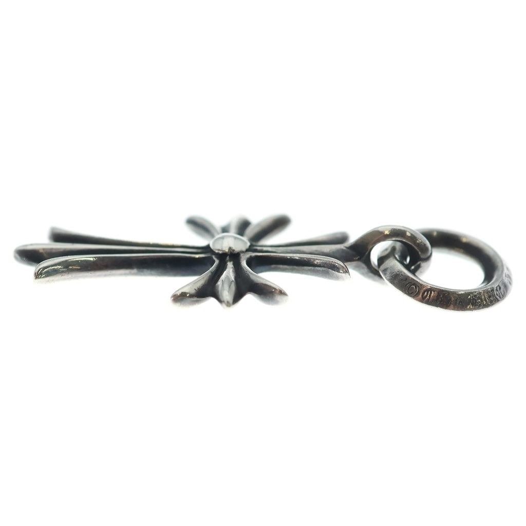 CHROME HEARTS(クロムハーツ) TINY CH CROSS タイニーCHクロス チャーム ネックレストップ シルバー BCA382