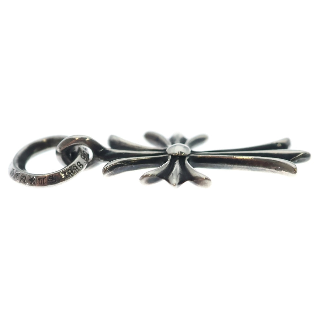 CHROME HEARTS(クロムハーツ) TINY CH CROSS タイニーCHクロス チャーム ネックレストップ シルバー BCA382