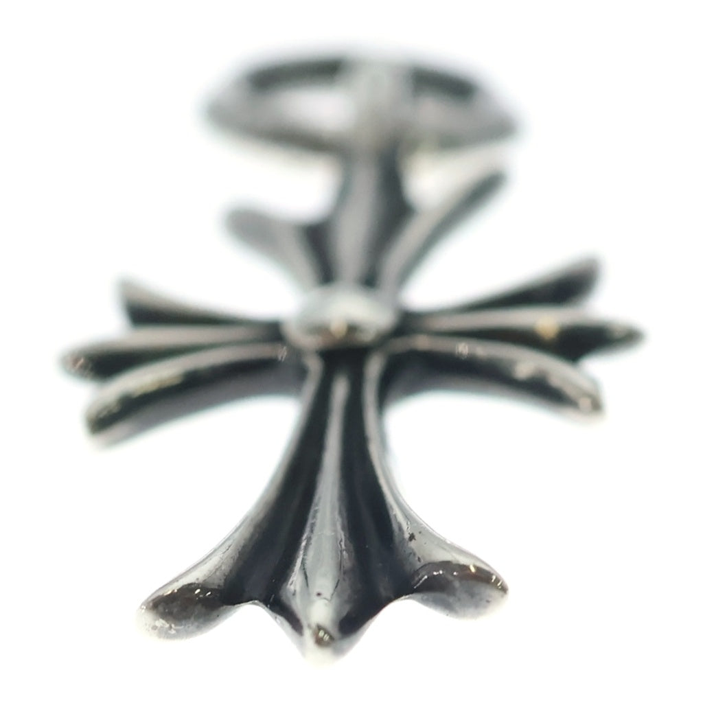 CHROME HEARTS(クロムハーツ) TINY CH CROSS タイニーCHクロス チャーム ネックレストップ シルバー BCA382