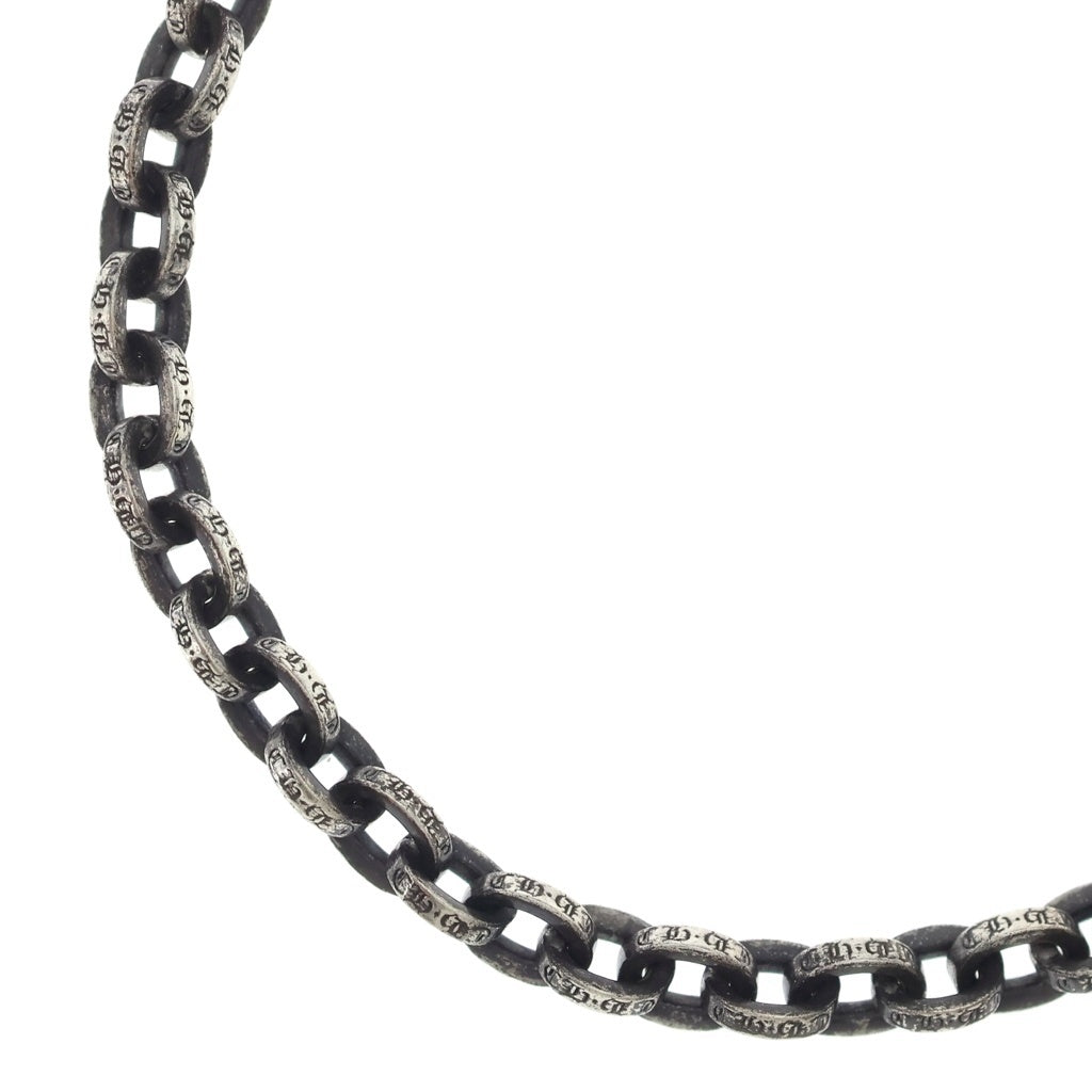 CHROME HEARTS(クロムハーツ) PAPER CHAIN 20 ペーパーチェーンネックレス 20inch シルバーBCA087