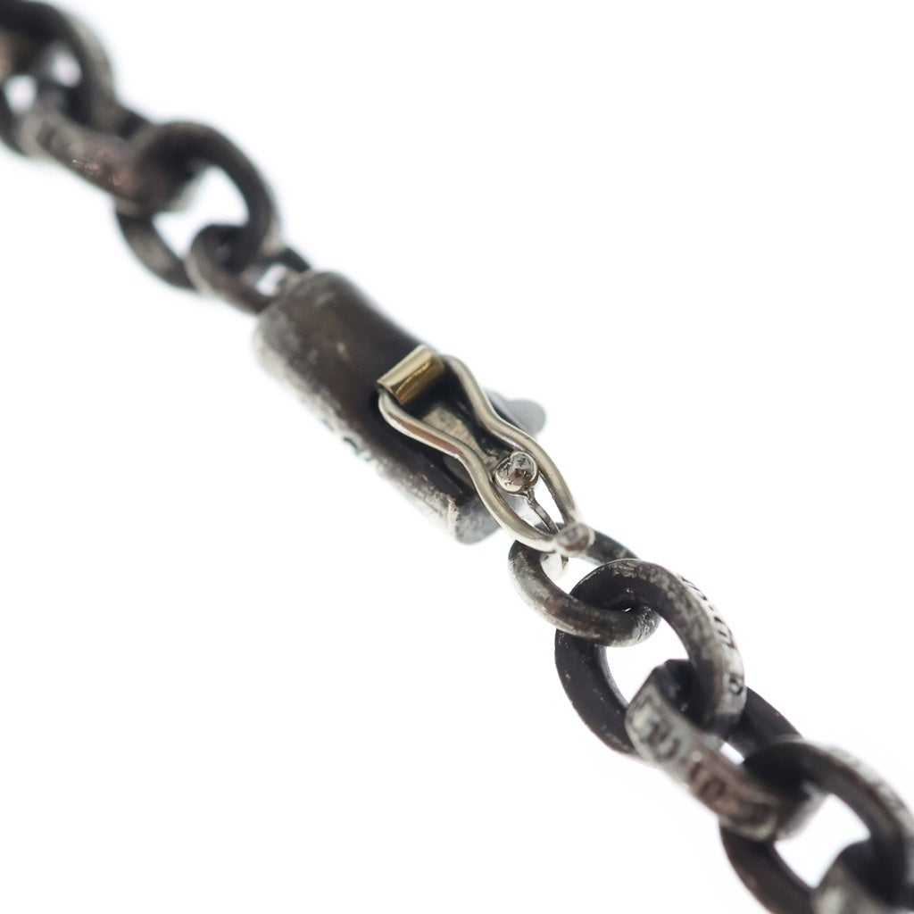 CHROME HEARTS(クロムハーツ) PAPER CHAIN 20 ペーパーチェーンネックレス 20inch シルバーBCA087