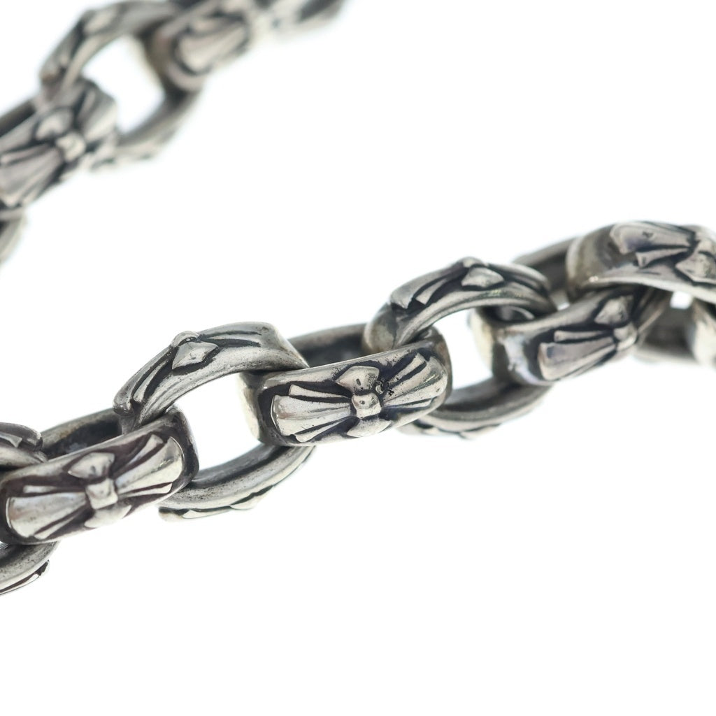Bill Wall Leather/BWL(ビルウォールレザー) FISH HOOK CROSS CHAIN フィッシュ フック クロスリンク ウォレットチェーン シルバー