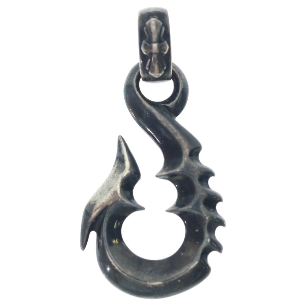 Bill Wall Leather/BWL(ビルウォールレザー) FISH HOOK フィッシュ フック クロスベイル ペンダントトップ シルバー