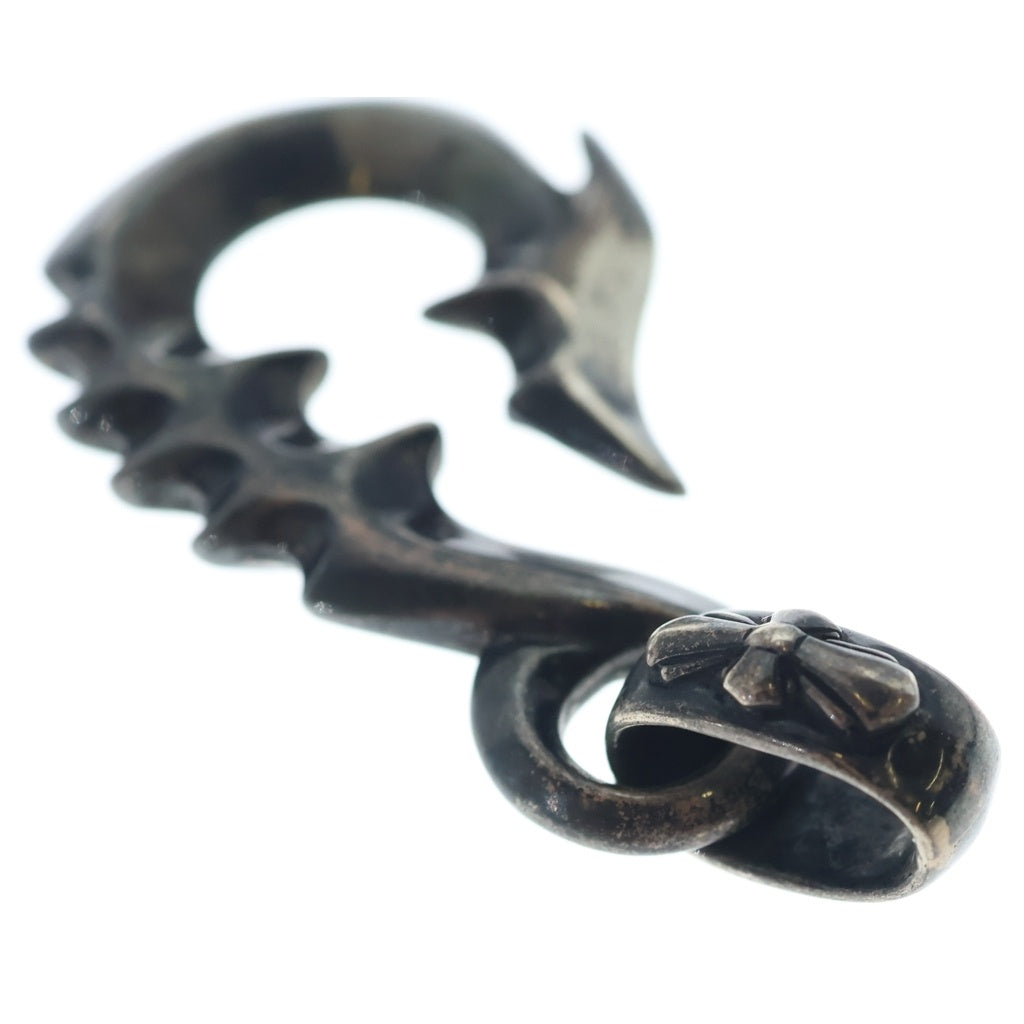 Bill Wall Leather/BWL(ビルウォールレザー) FISH HOOK フィッシュ フック クロスベイル ペンダントトップ シルバー