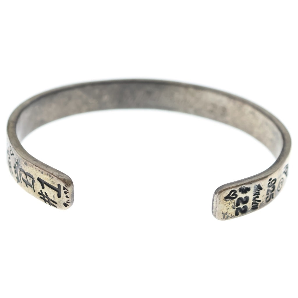 Bill Wall Leather/BWL(ビルウォールレザー) GRAPHIC BANGLE グラフィック バングル シルバー
