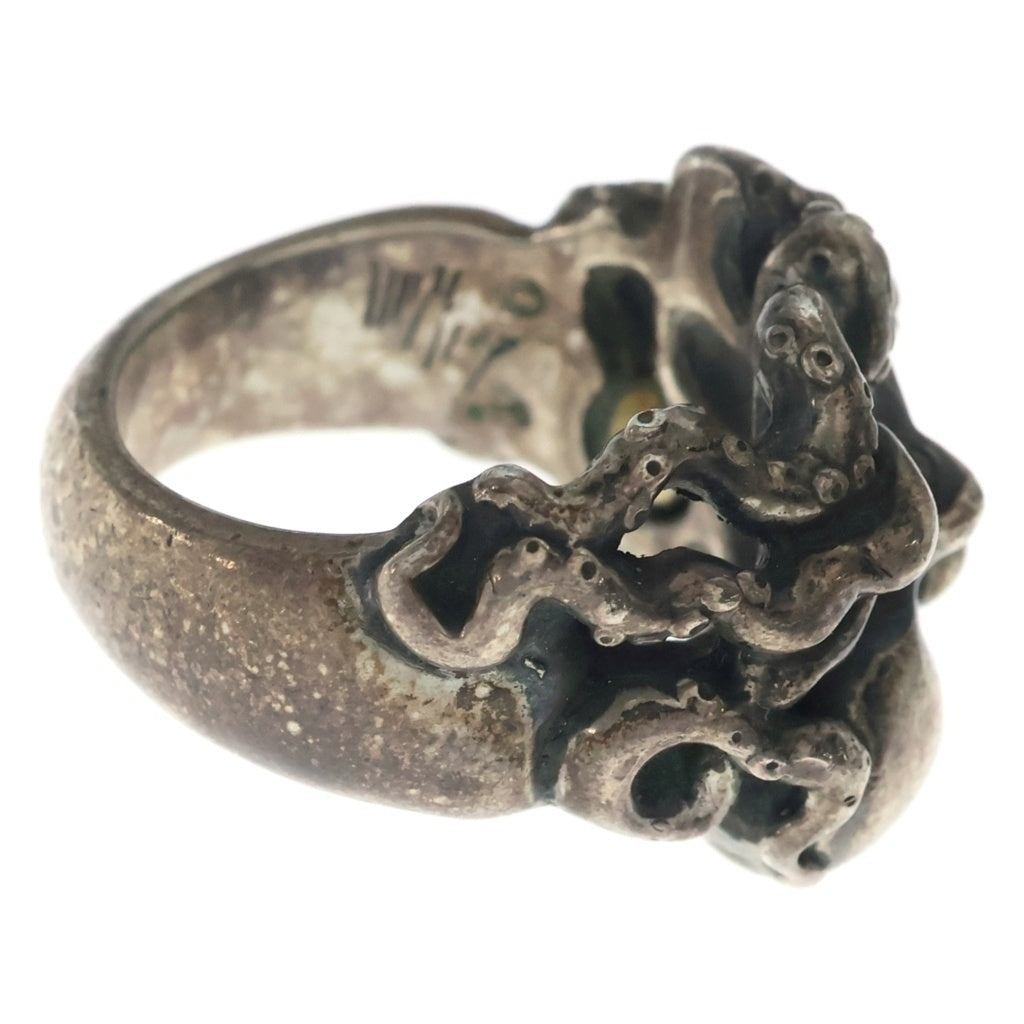 Bill Wall Leather/BWL(ビルウォールレザー) OCTOPUS RING オクトパス リング シルバー